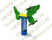 Качеля " Пружина крокодил"